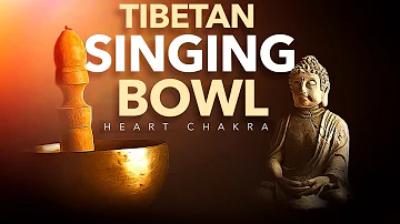 Tibetan Singing Bowl - 30 Minute | Deep Relaxing Healing Music || Meditation Methods