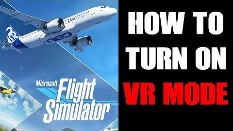 How To Start & Switch To PC VR Mode MSFS MS Flight Simulator 2020 With Meta Quest 2 Headset