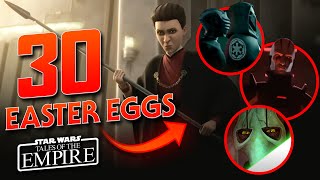 Every Easter Egg in Tales of the Empire