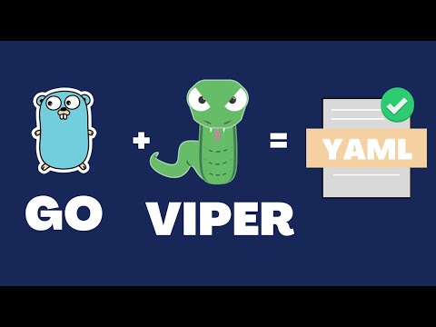 Golang Viper load config ( Part 1 )