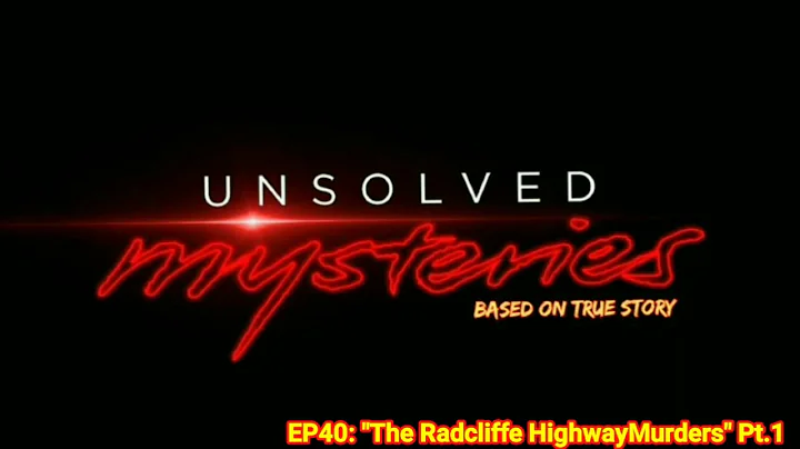 Unsolved Murders: True Crime Stories / EP40: "The ...