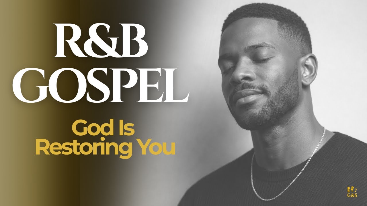 LET YOUR SOUL REST | R&B Gospel Soul Worship for Peace, Healing & Deep Rest