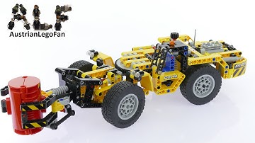 Lego Technic 42049 Mine Loader - Lego Speed Build Review