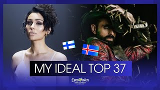 🇸🇪 Eurovision 2024: My Ideal Top 37