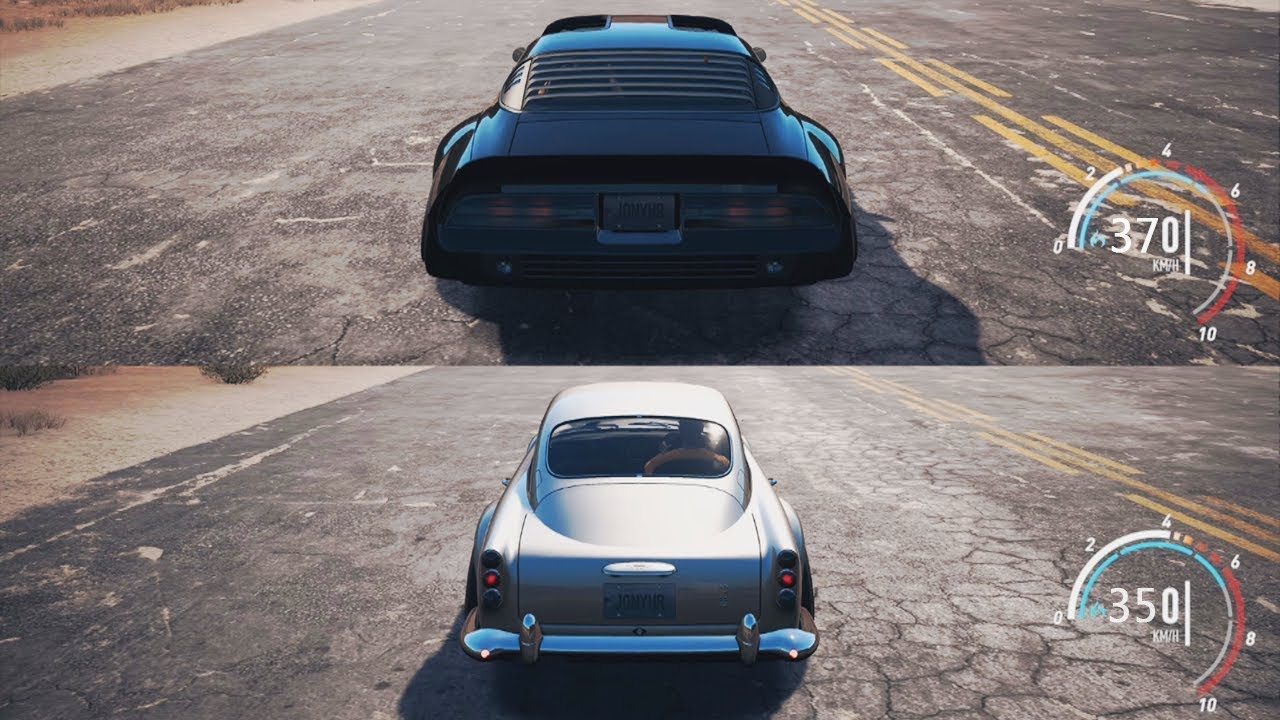 Nfs Payback Aston Martin Db5 Vs Pontiac Firebird Youtube