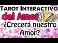 ¿Crecerá nuestro Amor? 🔝♥️ DESCÚBRELO AHORA 🥰 TAROT INTERACTIVO del AMOR GRATIS 💓