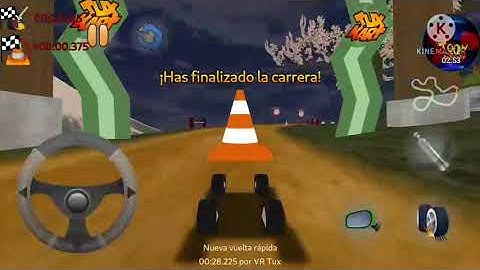 supertuxkart go kart go ultra sonido monkeyboy rino victoria pierde
