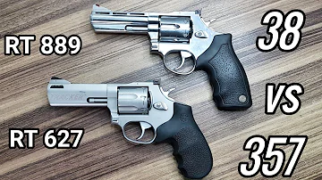 Qual é mais potente 357 ou 38?
