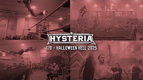 Hysteria 170 - Halloween Hell 2025