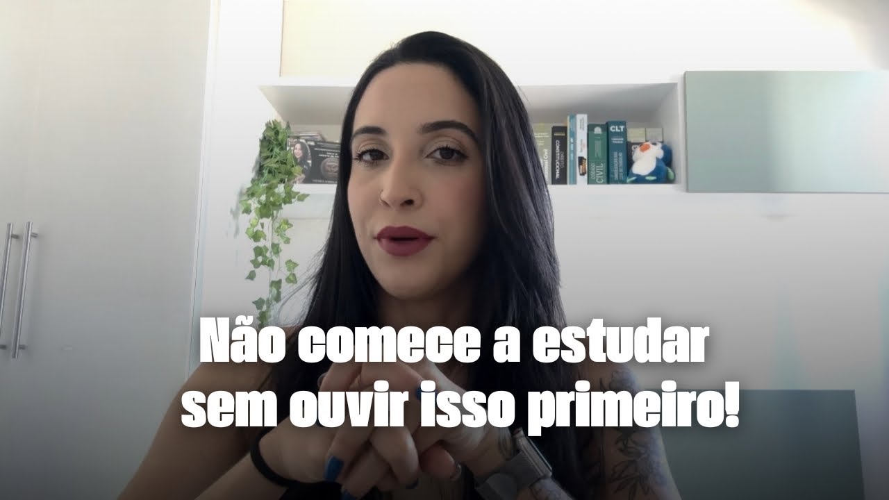 Dicas sinceras que eu queria ter ouvido quando comecei a estudar 