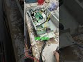 checkin inverter board,fan speed problem..floor stand airconditioning