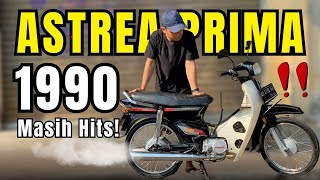 Review Honda Astrea Prima 33 Tahun