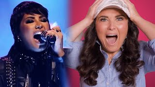 Vocal Coach Reacts to Demi Lovato - Skin of My Teeth