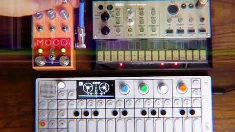 Jam Session - 2019-12-11: Volca Keys, OP-1, Chase Bliss MOOD