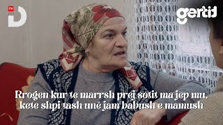 Rrogen Kur Te Marrsh Prej So Ma Jep Mu, Kete Shpi Tash Unë Jam Babush E Mamush Tregim Popullor