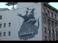 BRAND NEW Banksy artwork in New York