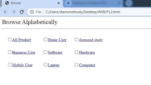HTML Lecture 15 Hindi /Urdu