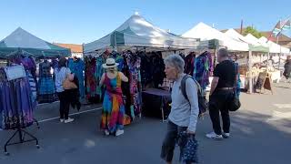 Glastonbury Town Market Day