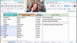 American English Pronunciation Practice -May 19, 2026 - Words spelled with "or" that sound like "er"