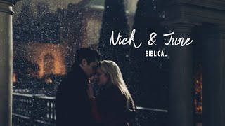 NICK BLAINE & JUNE OSBORNE 