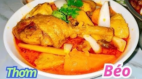 Cách Nấu Cà Ri Vịt Thơm Béo Ăn Hoài Không Ngán || Bi Quyết Ướp Thịt Vịt Mềm Thơm || HVMD 426