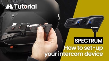 Tutorial LS2 Spectrum - Set-up