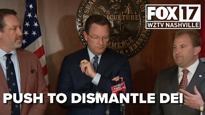 Tenn. legislature advances bills targeting DEI programs in public sectors