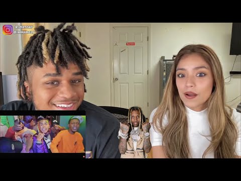 6IX9INE – GINÉ (Official Music Video) REACTION