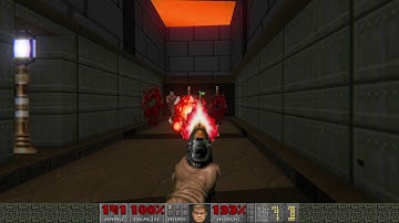 DOOM 2: Custom Level | Triton Entryway | Fall of Triton MAP01 (PC Edition)