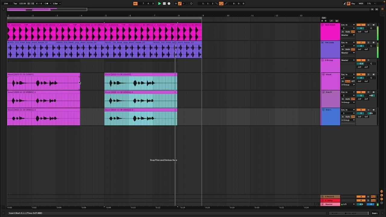 How to Pitch Down Vocals in Ableton and Reason + YouTube
