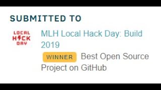 SnailMailer Demo - uOttawa Local Hack Day 2019 - 