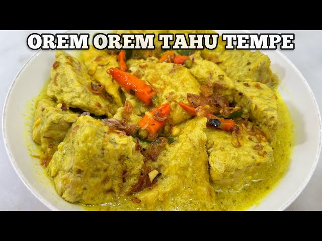 Resep Orem Orem Tahu Tempe: Mudah & Lezat! 3 sddefault