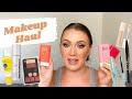 MAKEUP HAUL AND FIRST IMPRESSIONS // Pixi, Lawless, Milani, NYX, Kiss, Billion Dollar Beauty, etc.