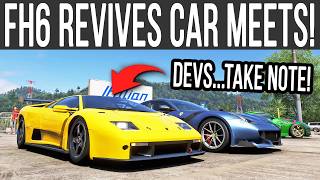 Forza Horizon 6 Has REVIVED Car Meets...by MISTAKE!