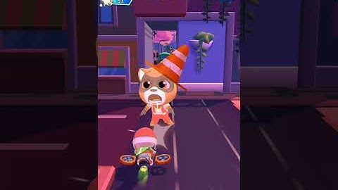 Talking Tom Hero Dash #1 Day #20 Ep #18 iOS Android #shorts