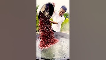 The Insane Process Behind Real Hot Pot Base #cooking #hotpot #food #recipe