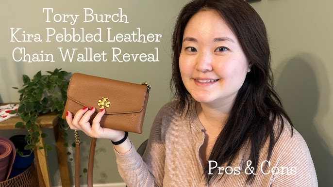 Tory Burch / Kira Chevron “Chain Wallet” / 9 month review 