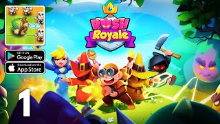 THE FIRST 13 MINUTES:| Rush Royale Gameplay #1 screenshot 3