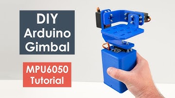 DIY Gimbal | Arduino and MPU6050 Tutorial