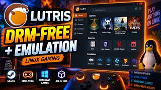 Lutris Is INSANE! DRM-Free Games, Steam, Emulation, Windows Games on Linux & More! screenshot 4