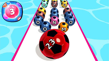 Marble Run 3D - Ball Race Gameplay Android, iOS  ( Level 4644 - 4653 )