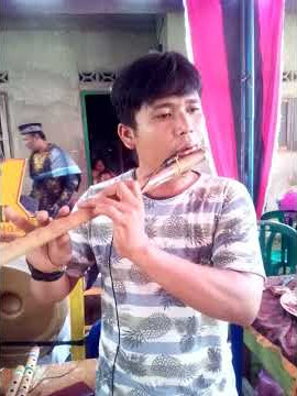 Suling Onang onang resepsi Ilham & liza