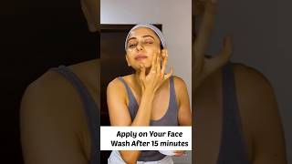 Rakul Preet's Secret DIY Face Mask | Glowing & Clear Skin #shorts #youtubeshorts screenshot 4