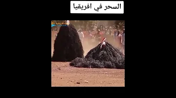 السحر في افريقيا 