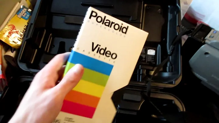 Review of panasonic AG-196 vhs camera