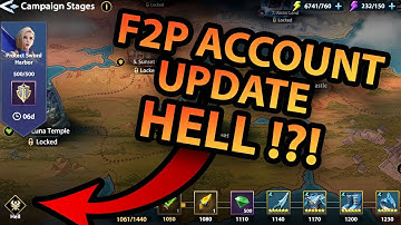 Infinite Magicraid : F2P PROGRESS - HELL AND MORE !! TIPS AND ADVICE !