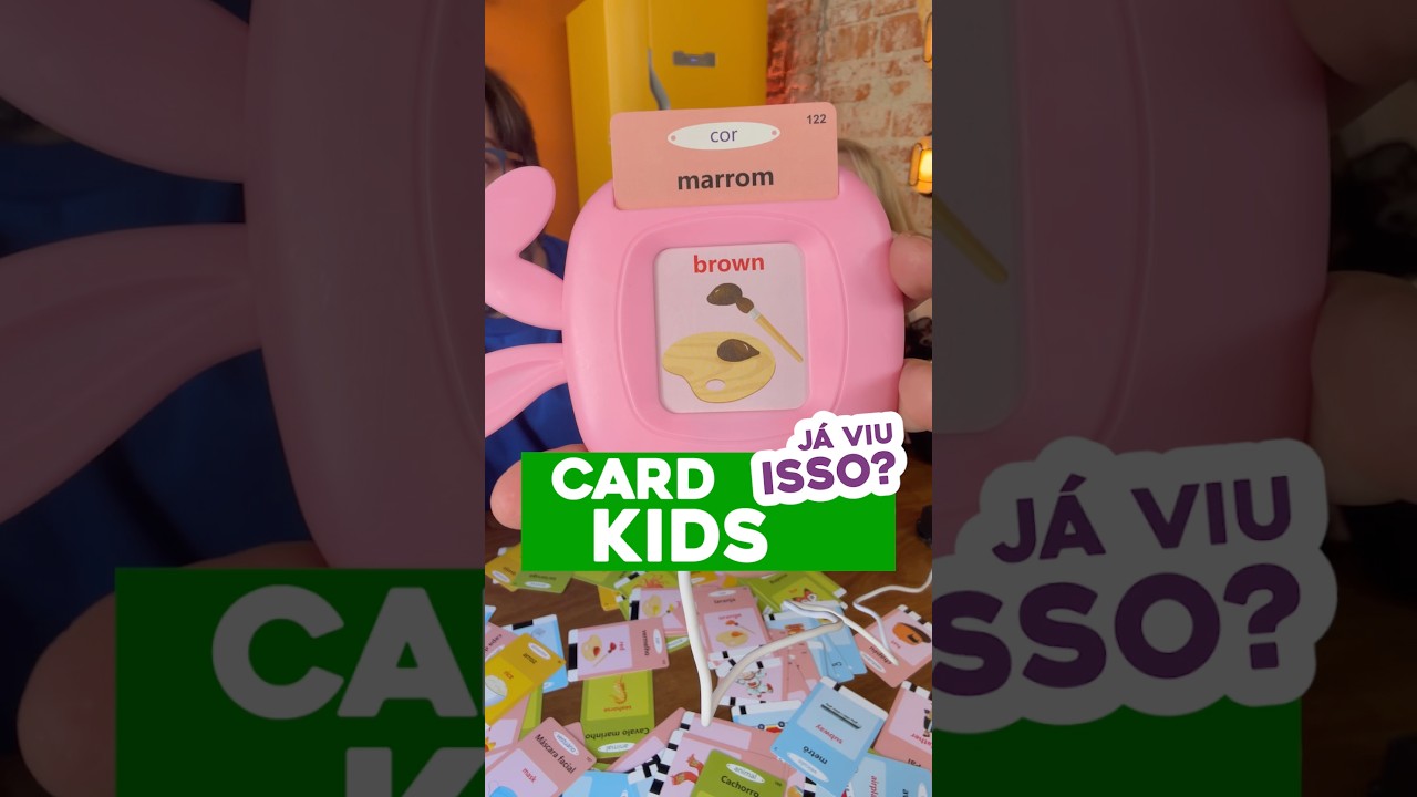 REVIEW: Brinquedo Educativo Bilíngue