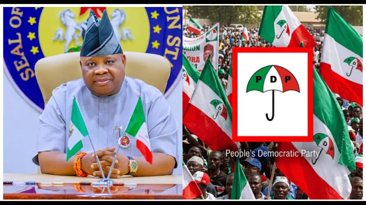 OSUN GOV ADELEKE RESIGNS FROM PDP IN MAJOR POLITICAL SHAKE-UP