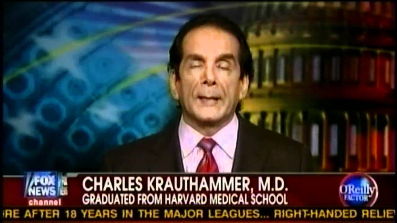1/11/11 Krauthammer on de-institualization - YouTube