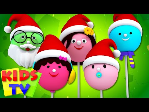 Santa Finger Family Nursery Rhymes Kids Songs Baby Rhymes Kids Tv Cartoons 